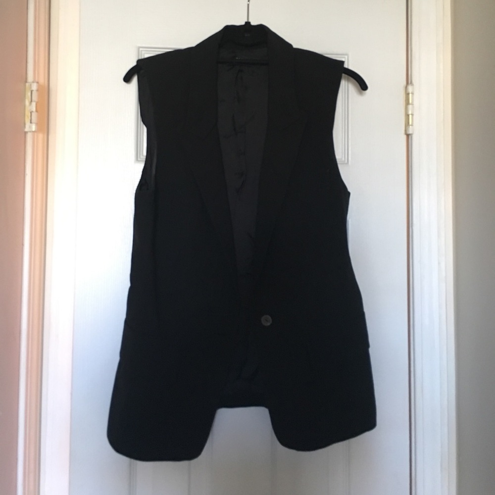 Zara Women's Blazer Vest
