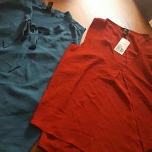 2 Forever 21 tops
