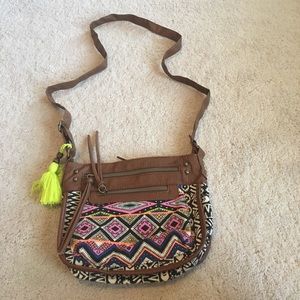 Tshirt & Jeans crossbody bag