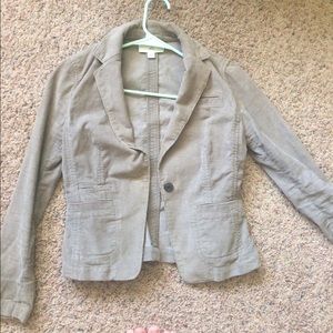 Banana Republic Cord Blazer