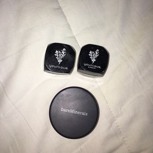 Bare Minerals Shimmer Bronzer&two eyeshadows!