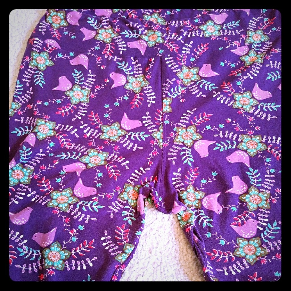 EUC LulaRoe leggings