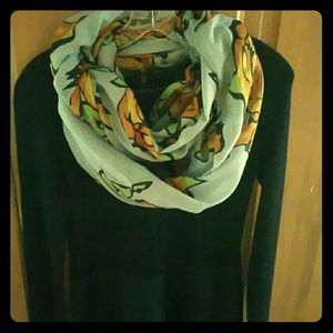 Extra  long infinity  scarf