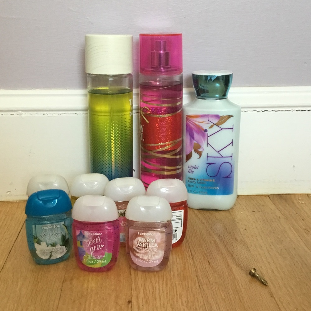 Bath and body works bundle