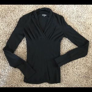 Express fitted sweater