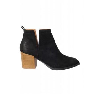 Cutout Ankle Boots