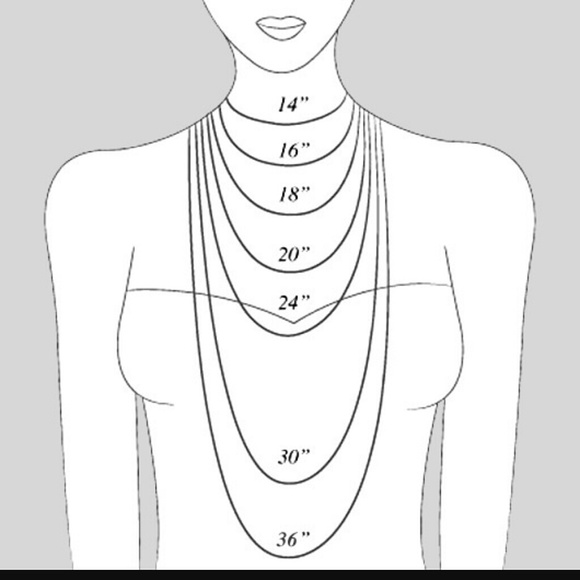 Lavender druzy necklace - Picture 3 of 3