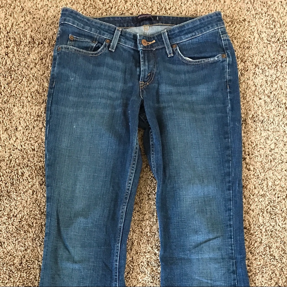 518 Levi's Super-low Jeans