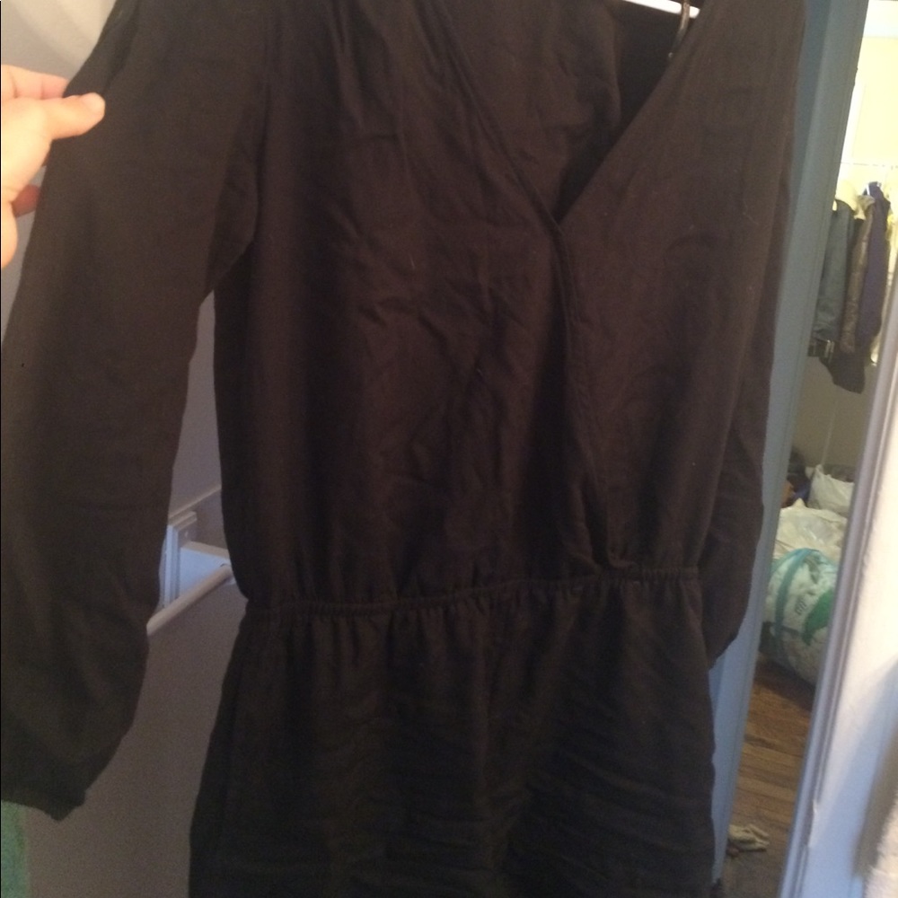 Black Romper