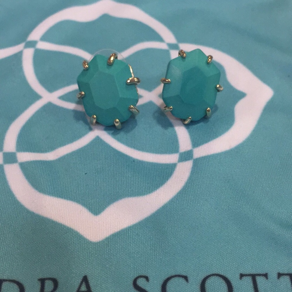 Kendra Scott Teal Morgans