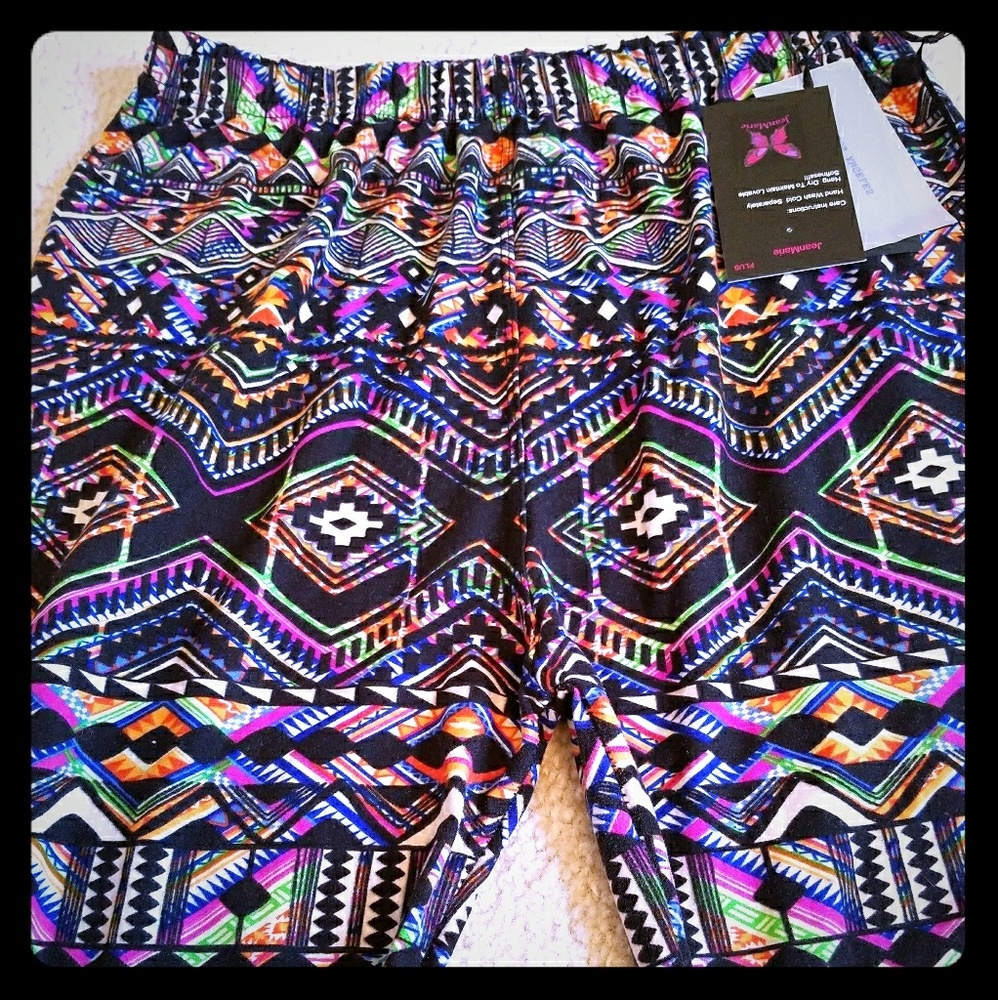 NWT Jean Marie Leggings