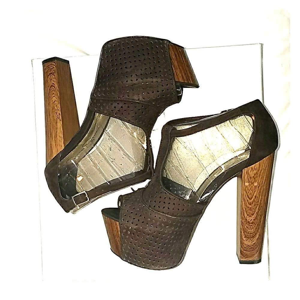 Jessica Simpson Brown Dany2 Sandel