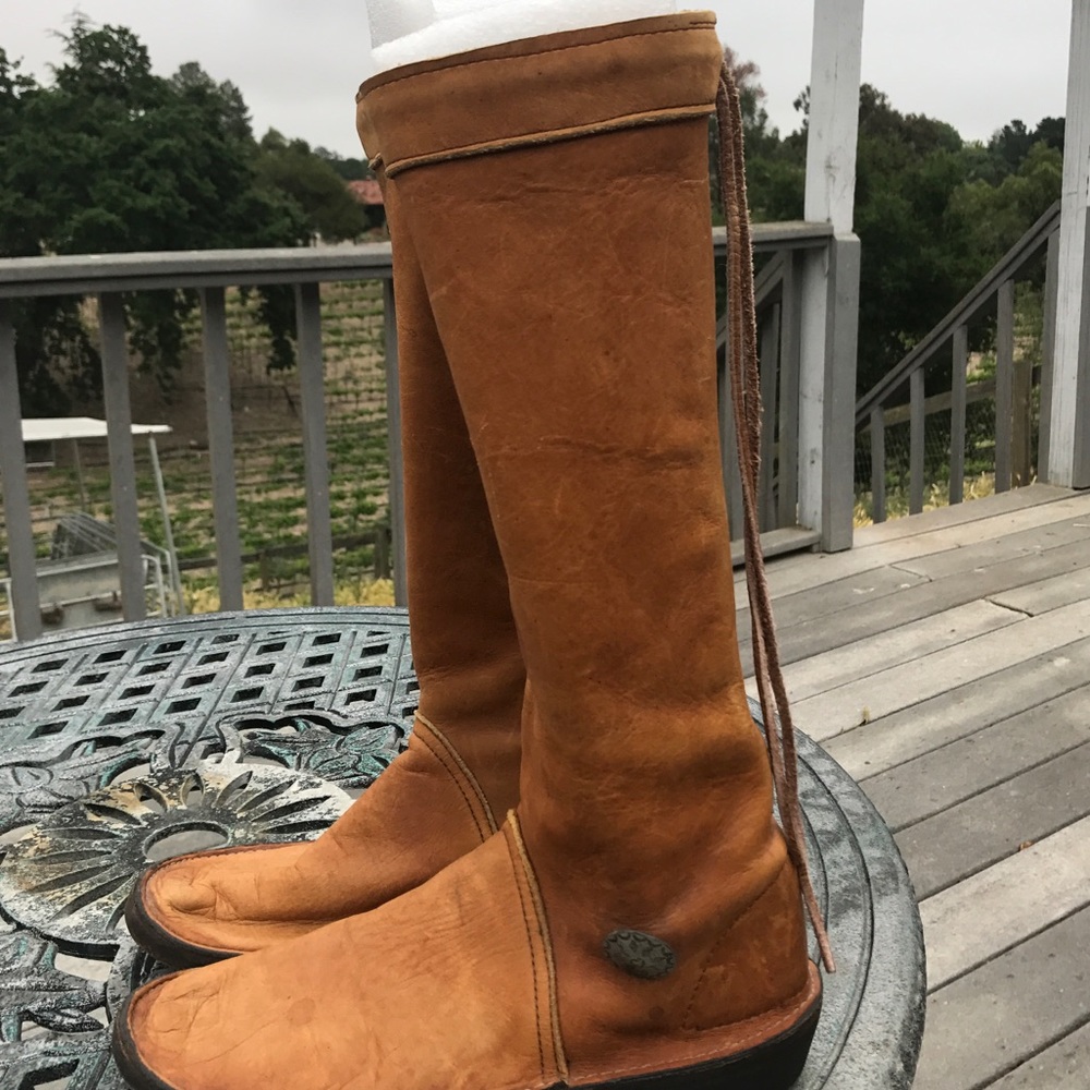 Handmade Leather Moccasins