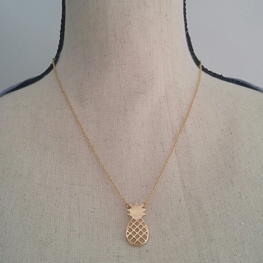 Pineapple Necklace
