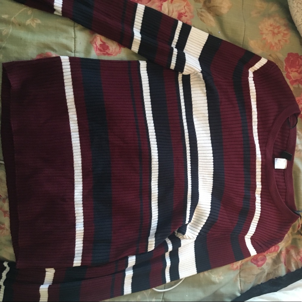 Striped top