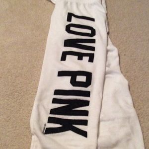 Victoria's Secret love pink sweats