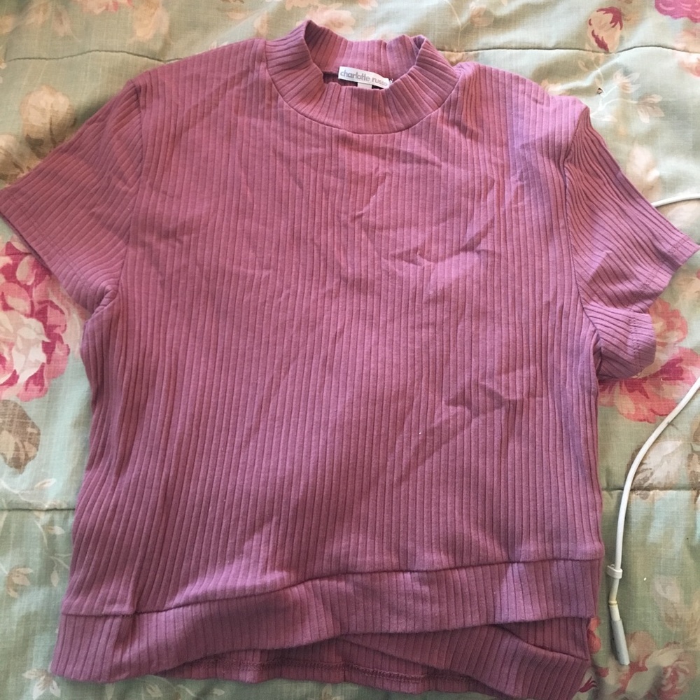 Pink top