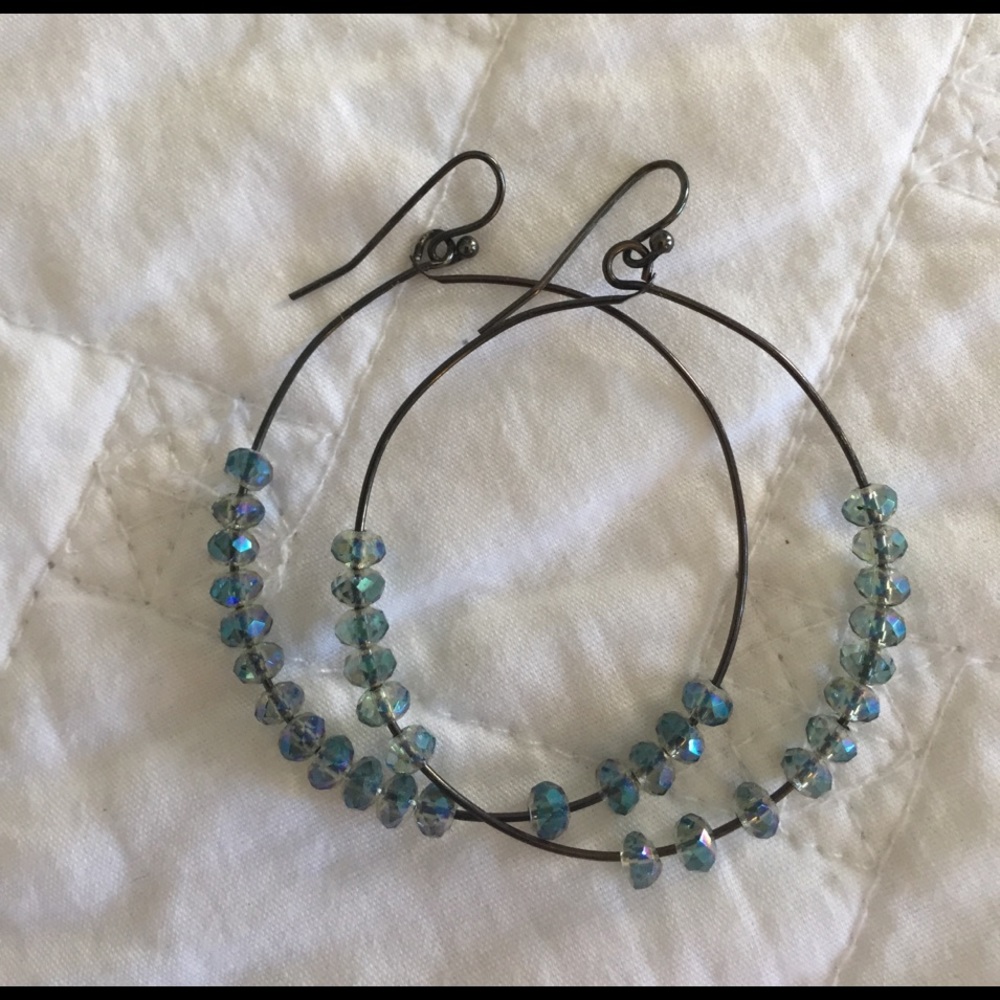 Express earrings!