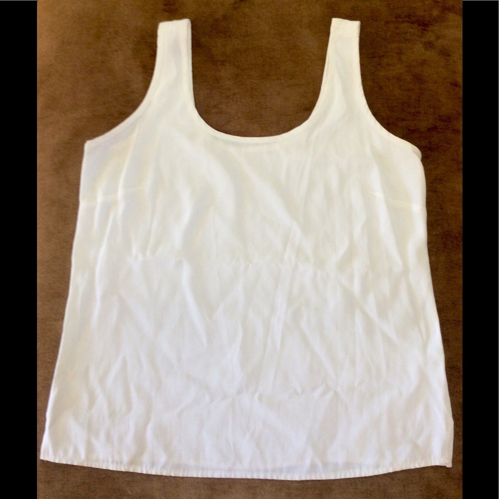 Large White Tank Top size large