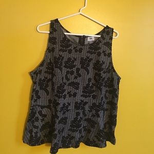 ✨Tank top peplum blouse✨