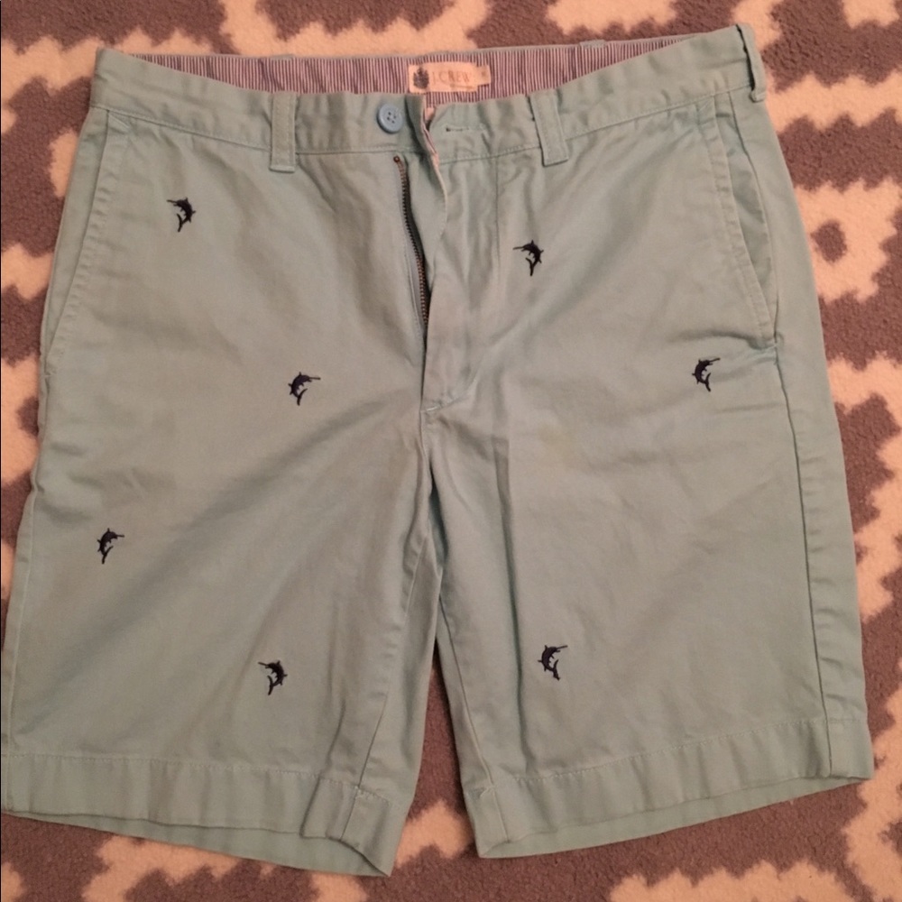 Men's jcrew marlin shorts