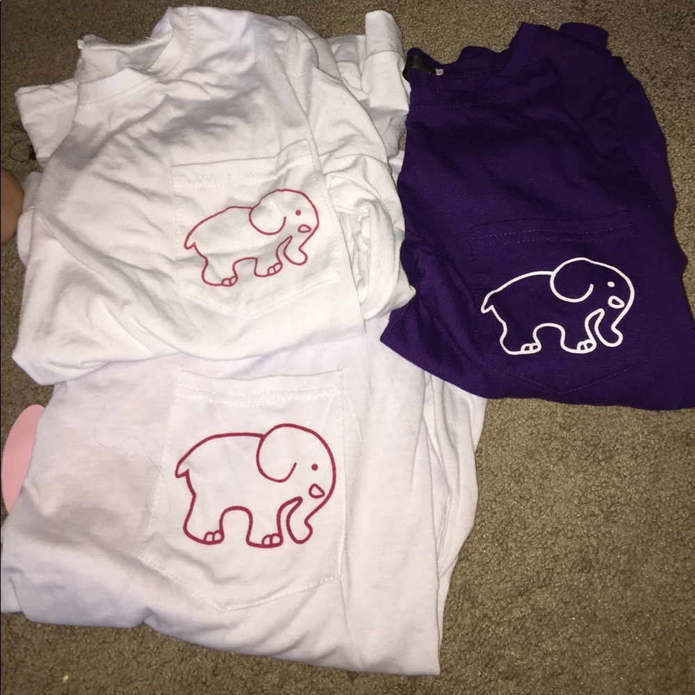 Bundle of 3 NOT AUTHENTIC Ivory Ella's