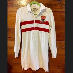 Ralph Lauren rugby dress sz s