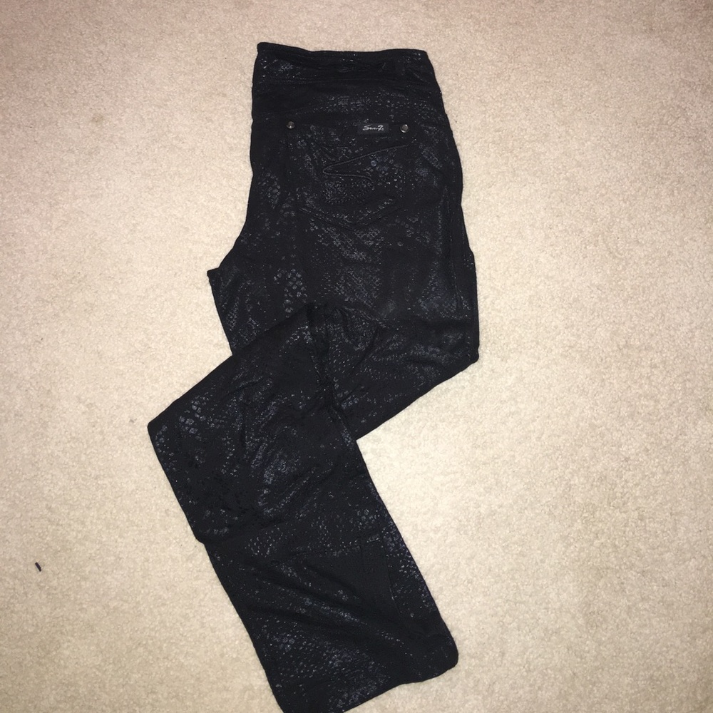 ✨Seven ✨Snake Print Pants/Leggings