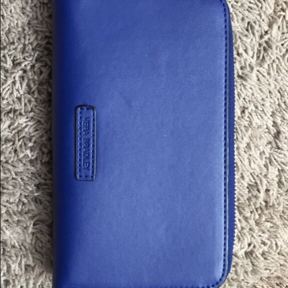 Vera Bradley leather wallet
