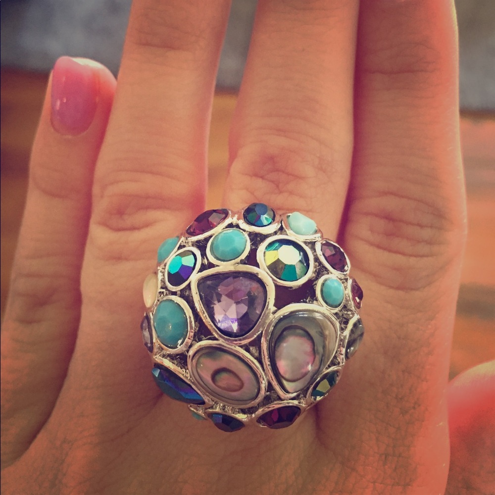 NEW Lia Sophia Ring, sz 7