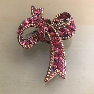 Rhinestone pin