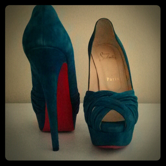 Christian Louboutin Shoes - Flash sale! Christian Louboutin Suede Aborina Pump