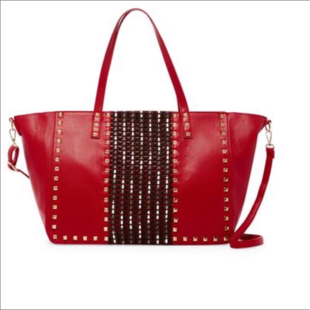 Red Statement Tote bag.