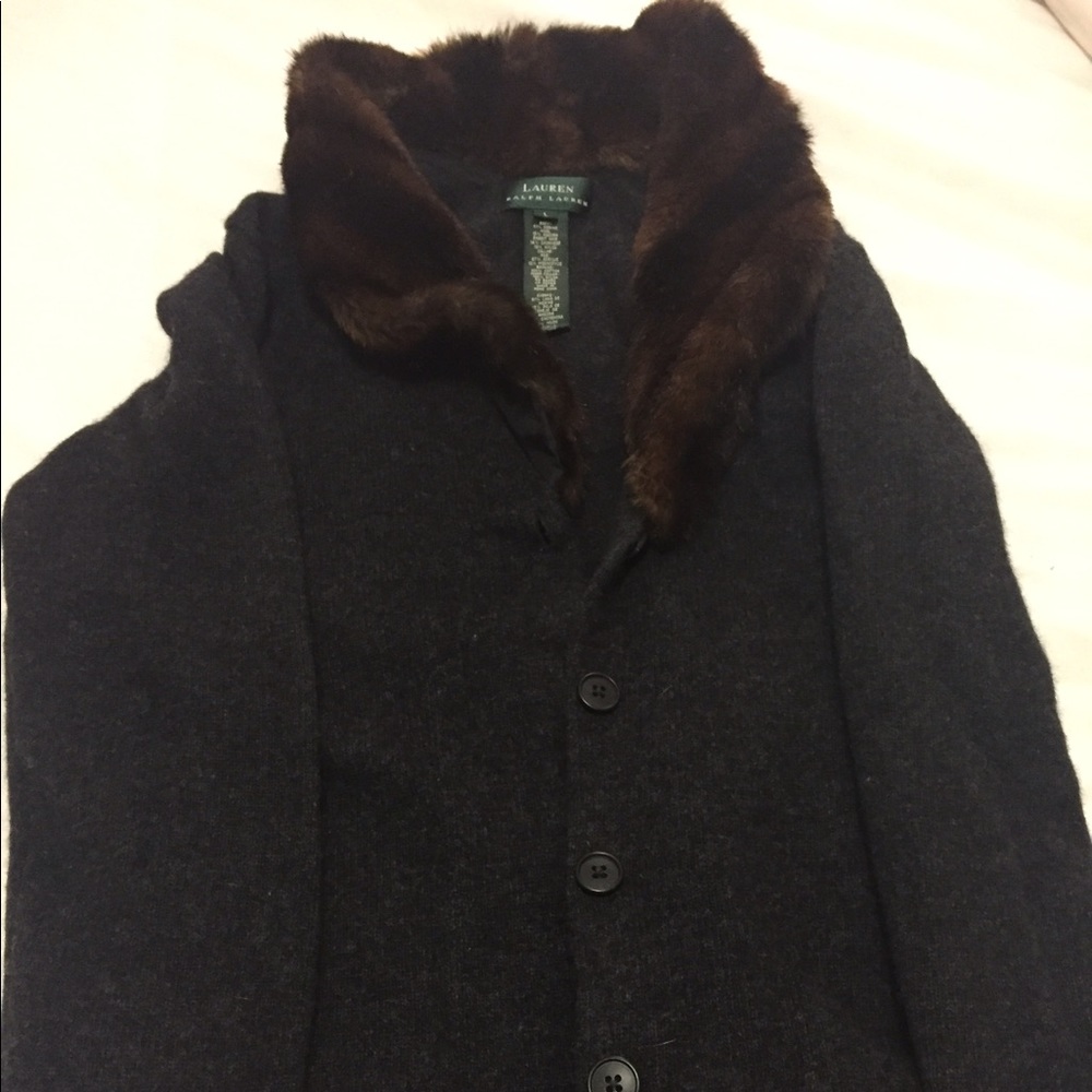 Ralph Lauren Fur Coat