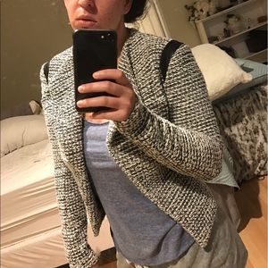 Banana republic tweed blazer