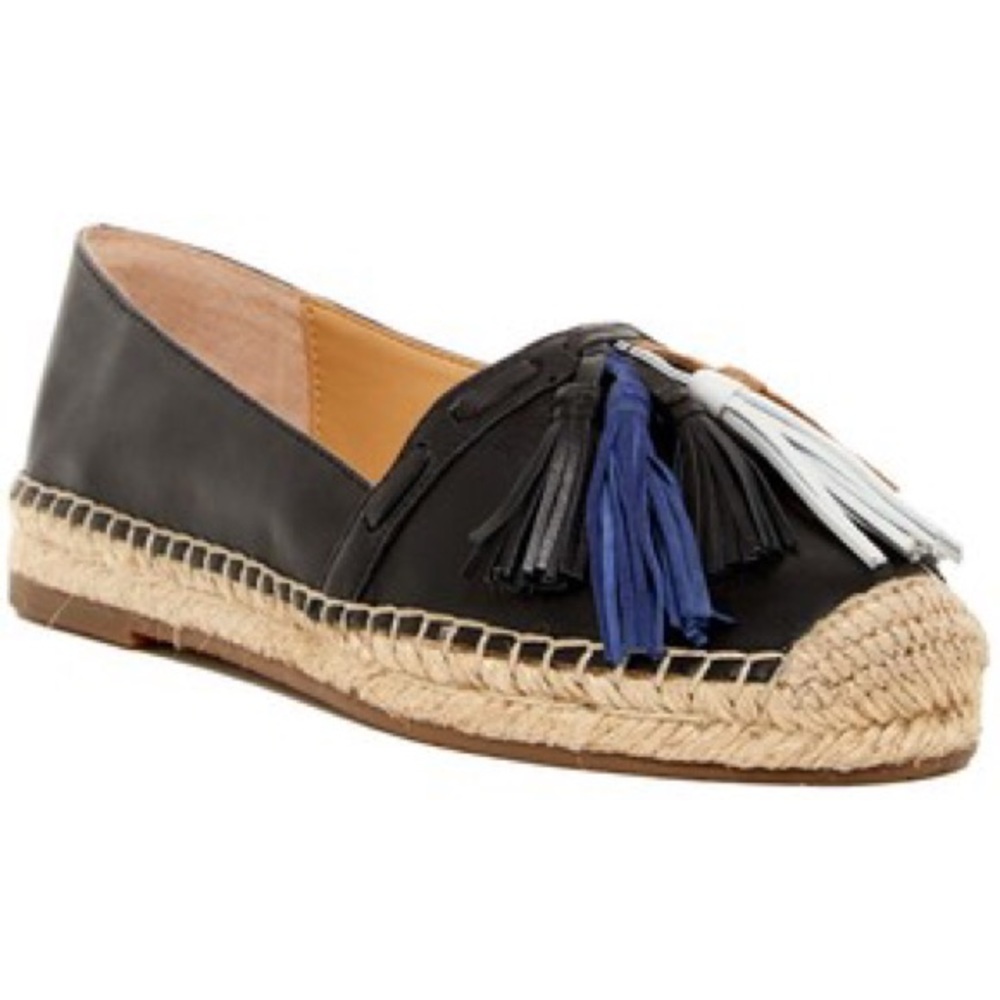 Marc Fisher 'Celeste' leather espadrilles. BNIB!