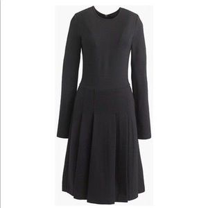 J. Crew pleated ponte dress F8768 $128  N w/o tag