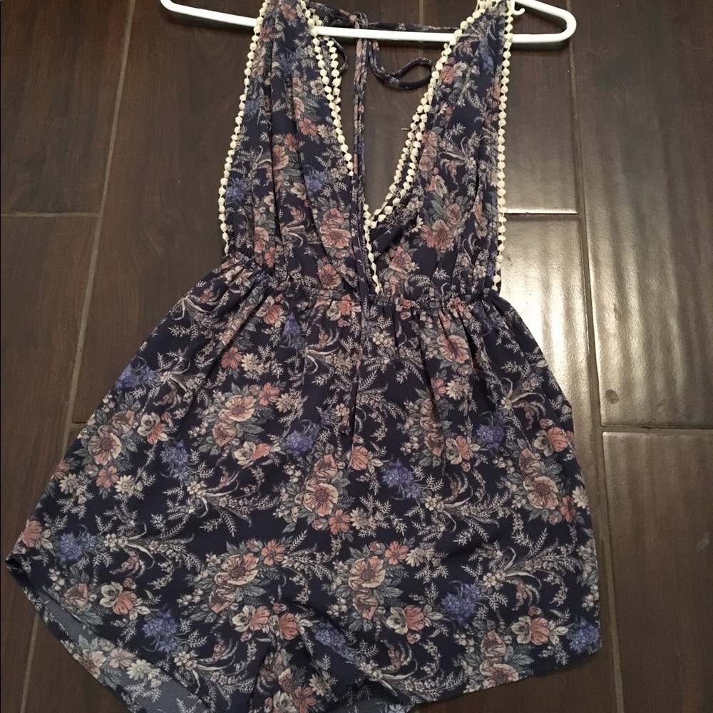 Floral Romper