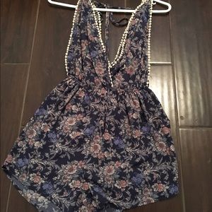 Floral Romper