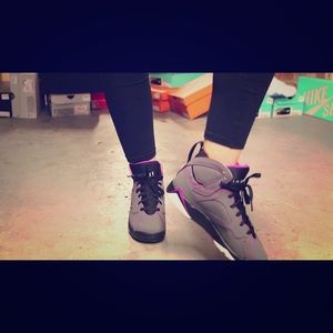 Valentines day Air Jordan 7s
