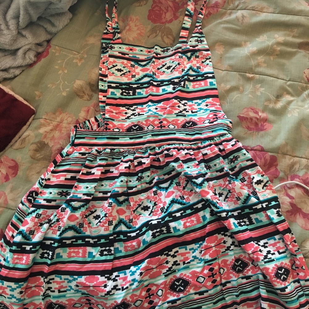 Overall dress
