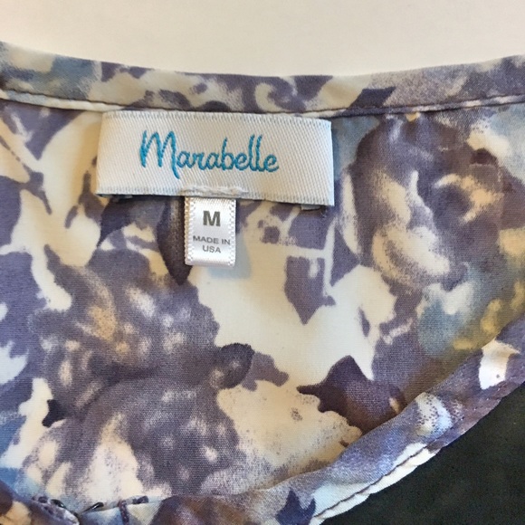 Marabelle Purple Floral Long Sleeve Dress - Picture 3 of 8