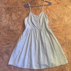 Lauren Conrad denim dress