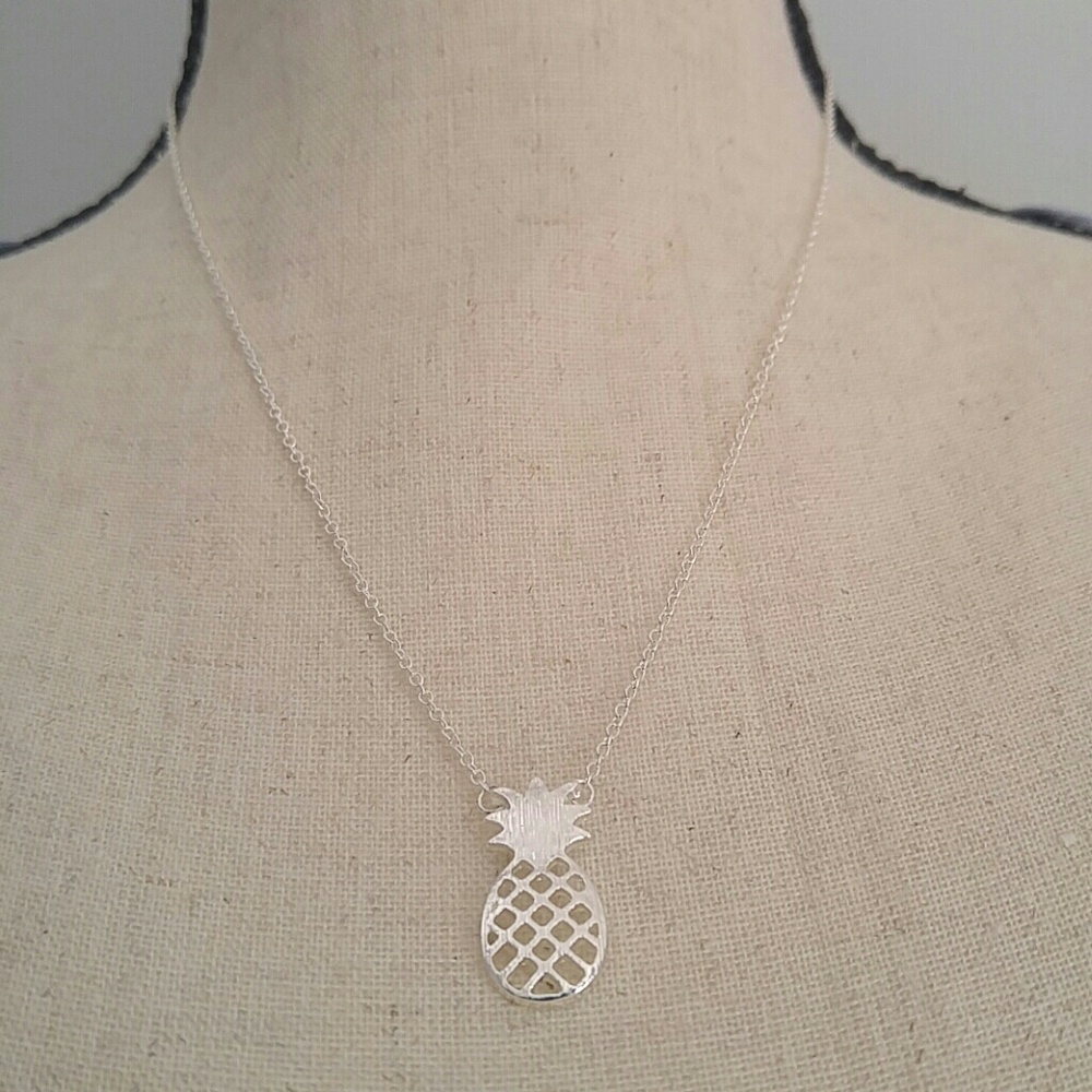 Pineapple Necklace