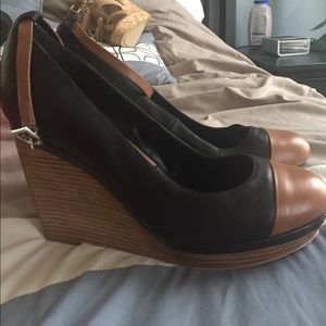 WHBM platforms worn once