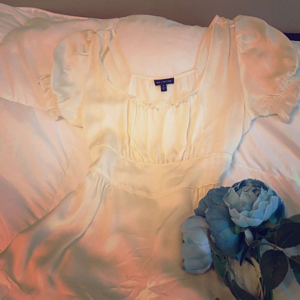 Baby doll style blouse
