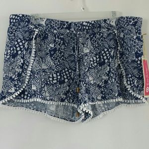NWT Lilly Pulitzer for Target Upstream Shorts Lrg
