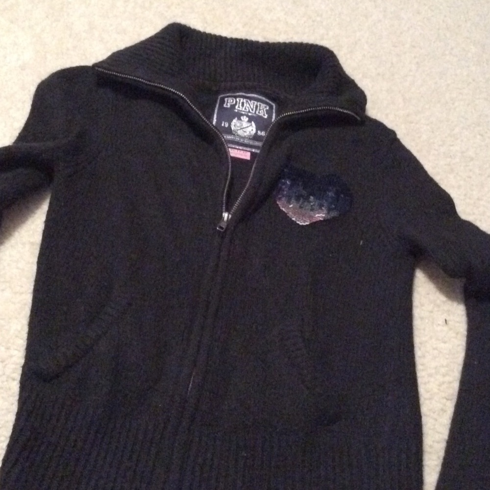 Victoria's Secret pink sweater
