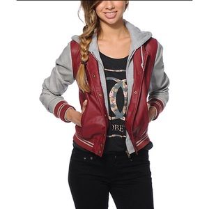 Obey Varsity Lovers Jacket