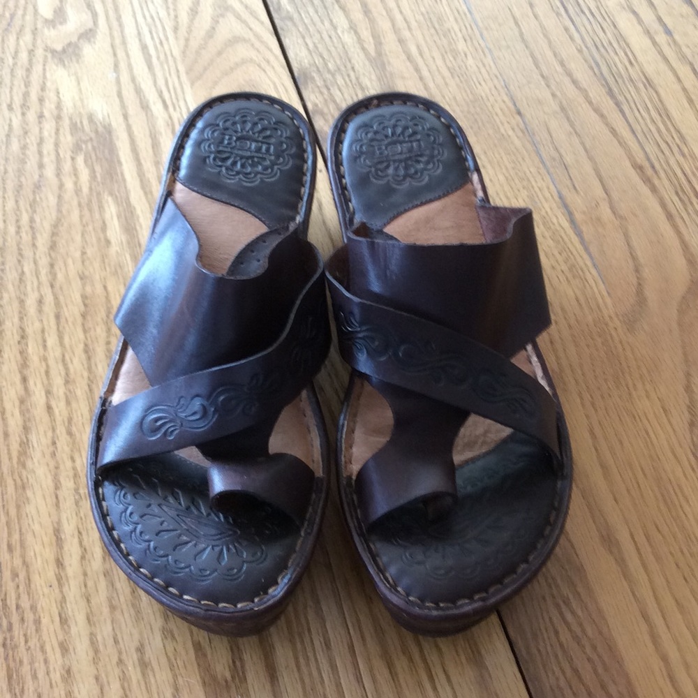 Born Leather Sandals